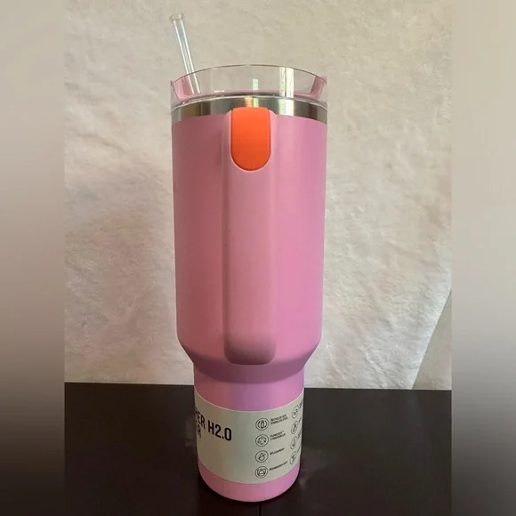 NWT- Stanley 40oz Stainless Steel H2.0‎ FlowState Quencher Tumbler - Amethyst - Picture 7 of 15